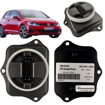 Модуль управління поворотом AFS AUDI Q5 VW PASSAT GOLF SCIROCCO 3d0941329d