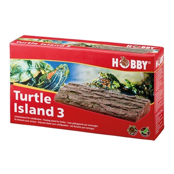 Остров для черепах хобби Черепаха Остров 3 Большой 40,5 x 22 см