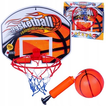 Мини баскетбольный набор баскетбольная доска баскетбольный мяч насос