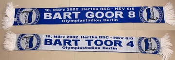 Шаль Hertha BSC-Bart Goor