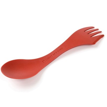 Light My Fire Spork Bio Rockyred