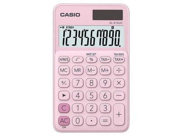 Калькулятор CASIO SL-310uc-PK рожевий