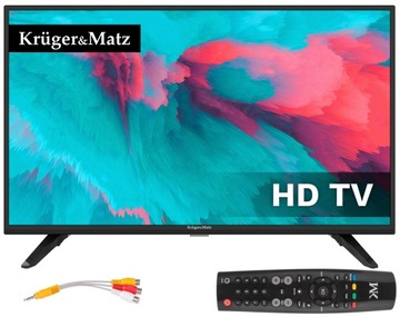 Телевизор 32 Kruger & Matz 2xHDMI USB DVB-T2