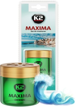 K2 MAXIMA аромат освежитель гель океан 50мл