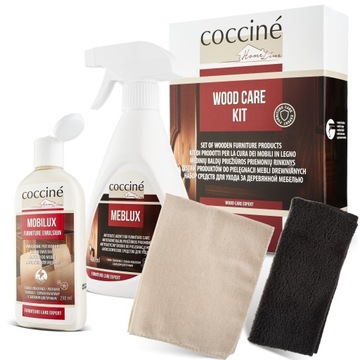 Набор для ухода за деревянной мебелью Coccine Wood Care Kit