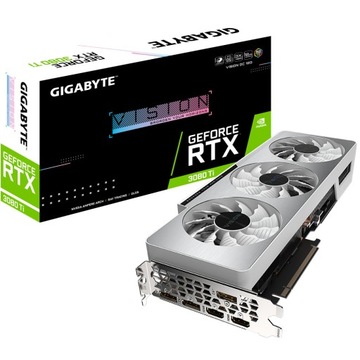 Відеокарта Gigabyte RTX 3080 ti Vision OC 12GB, коробка