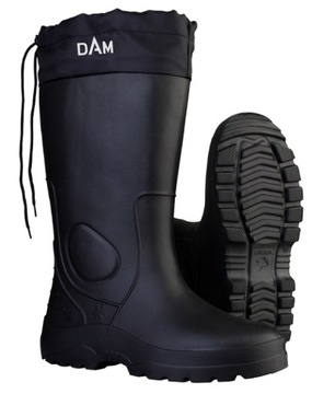 ЛЕГКІ ГУМОВІ ЧОБОТИ DAM LAPLAND THERMO EVA ROZ. 42 З УТЕПЛЮВАЧЕМ-50С