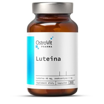 OstroVit Pharma лютеин 30 капсул зеаксантин