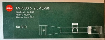 Leica Amplus6 2,5 - 15X50I L-4A BDC 50310