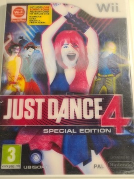JUST DANCE 4 special edition NINTENDO WII-самая дешевая версия
