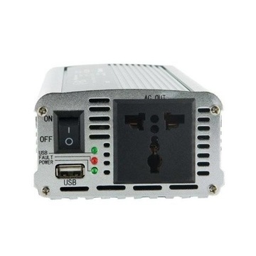 Автомобильный инвертор 350/700W 24V-230V с USB