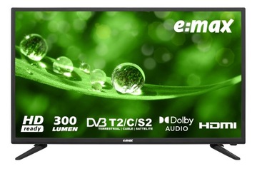 Світлодіодний телевізор Emax E390HX-V3 39 дюймів DVB - T2 HEVC