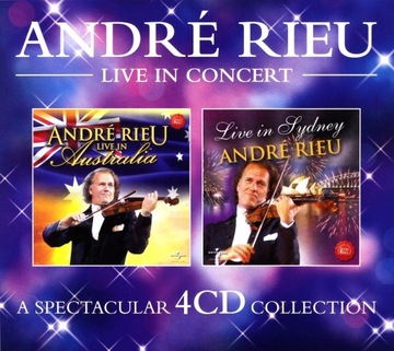 ANDRE RIEU: LIVE IN CONCERT (4CD)