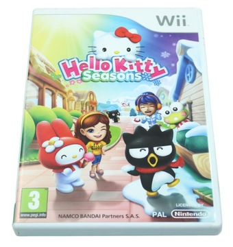 Hello Kitty Seasons Nintendo Wii