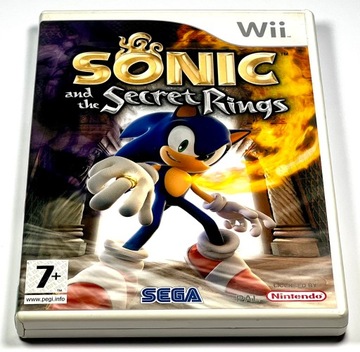 Sonic And The Secret Rings Nintendo Wii