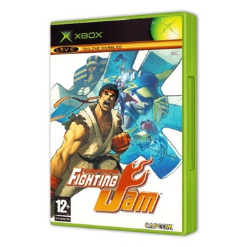 CAPCOM FIGHTING JAM XBOX