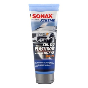 SONAX NANO гель для наружных пластиков 250 мл