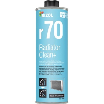 BIZOL радиатор CLEAN+ R70 дополнение к радиаторам
