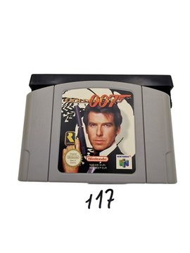 NINTENDO 64 GOLDEN EYE 007