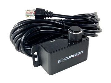 Регулятор гучності sub. Excursion SXA - VRC Pro LED
