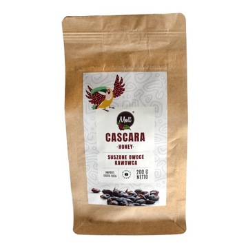 Чай з кофеїном-Cascara з Коста-Риканської Арабіки 100% organic 200г