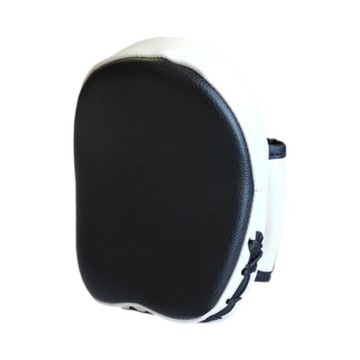 Kick Boxing Curved Focus Mitts Training EVA Liner MMA Hand Target Black