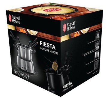 Russell Hobbs 22560-56 Fondue Maker Fiesta Набори для фондю 2 л