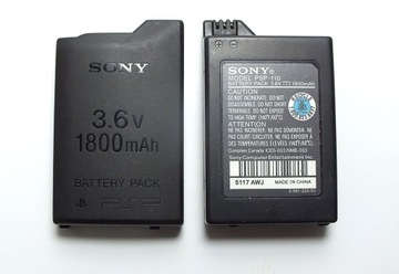 Акумулятор 1800mAh для PSP 100% оригінал Sony