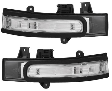 Покажчик повороту дзеркало MITSUBISHI OUTLANDER II 2 2009-2012 Lift kpl