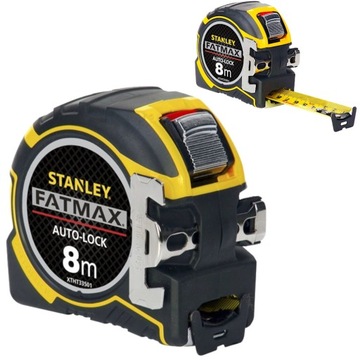 Рулетка Stanley 8M fatmax XTHT0-33501 Pro AUTOLOCK