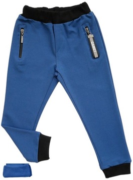 Утепленные штаны для мальчиков, спортивные штаны с карманами, gamet Maker 110, синие