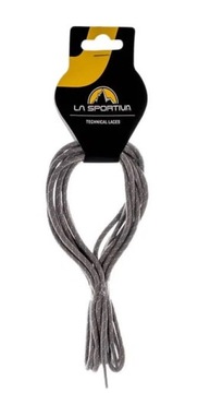 Шнурки La Sportiva Approach Laces 173 cm white / mid grey