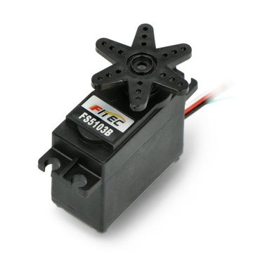 Сервопривід Feetech FS5103B-FB-standard-вимірювання кута