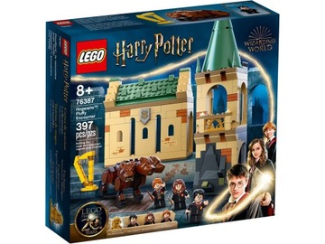 LEGO Harry Potter 76387 Хогвартс: встреча с пушкой