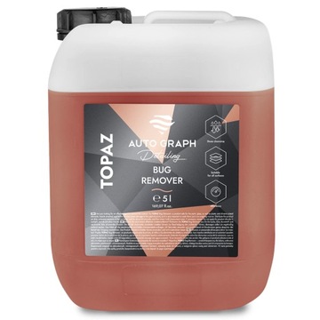 Auto Graph Topaz Bug Remover 5L - удаление насекомых