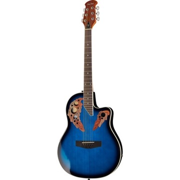 Электроакустическая гитара Harley Benton HBO-850 Blue