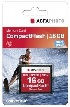 AgfaPhoto Compact Flash 16GB High Speed 233X MLC