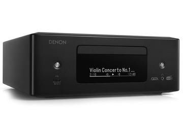 Ресивер DENON Ceol rcdn-12 DAB 2.0 130W чорний