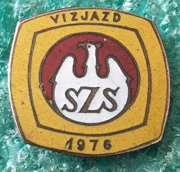 ЗНАК VI СЪЕЗД SZS ШКОЛЬНЫЙ СПОРТИВНЫЙ СОЮЗ