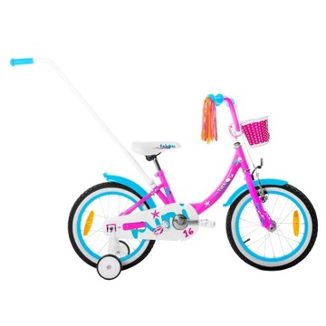 Детский велосипед с тележкой TABOU MINI 18 4 колеса