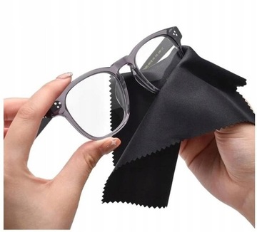 Тканина для окулярів мікрофібра окуляри чорний