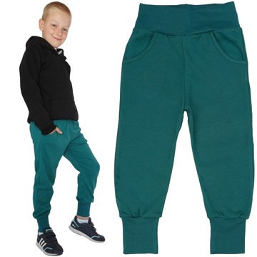 Бутилированные брюки для мальчиков хлопок карманы 92
