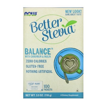 Now Foods BetterStevia Balance with Chromium &
