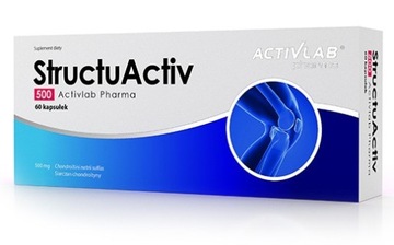 StructuActiv 500, хондроитин, 60 капс.