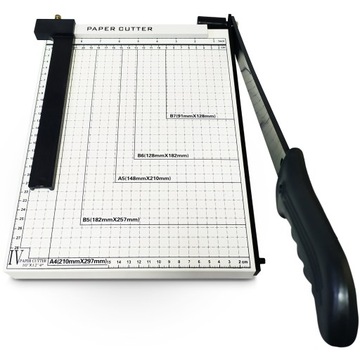 Nożowa гільйотина 36В cięcia паперу формату А5 B5 B6 5V / 9V / 15V / 20V