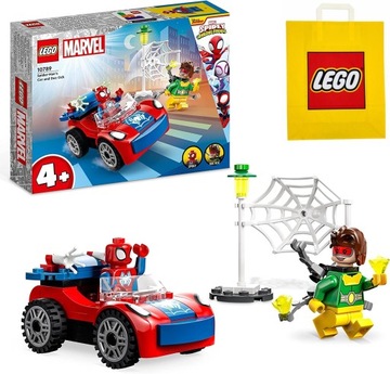 LEGO SPIDEY 10789 АВТОМОБІЛЬ SPIDERMAN AUTO DOC OCK SPIDI І СУПЕР-ДРУЗІ 4+