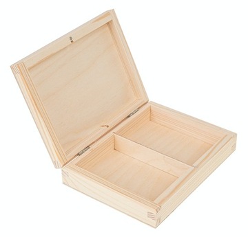 Подарочная коробка для обручальных колец DECOUPAGE Eco