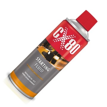 STARTING FLUID CX SELF-START ХОЛОДНИЙ ЗАПУСК ДВИГУНА AUTOSTART CX-80