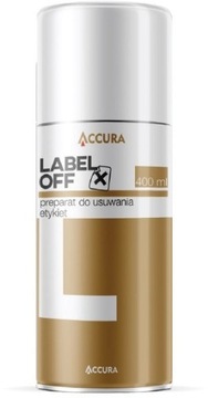 Средство для удаления этикеток Accura LabelOff 400ml