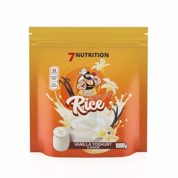 7NUTRITION КРЕМ РИСУ 1000 Г ВУГЛЕВОДИ РИСОВА КАША БЕЗ ЦУКРУ ЇЖА